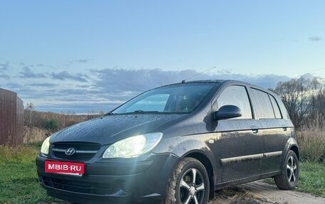 Hyundai Getz I рестайлинг, 2008 год, 520 000 рублей, 1 фотография