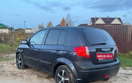 Hyundai Getz I рестайлинг, 2008 год, 520 000 рублей, 4 фотография