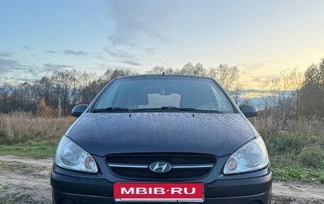 Hyundai Getz I рестайлинг, 2008 год, 520 000 рублей, 5 фотография