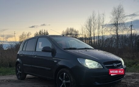 Hyundai Getz I рестайлинг, 2008 год, 520 000 рублей, 2 фотография
