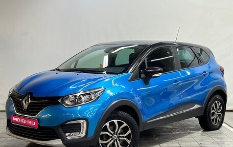 Renault Kaptur I рестайлинг, 2017 год, 1 320 000 рублей, 1 фотография