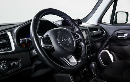 Jeep Renegade I рестайлинг, 2018 год, 1 598 000 рублей, 14 фотография