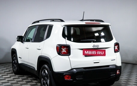 Jeep Renegade I рестайлинг, 2018 год, 1 598 000 рублей, 7 фотография