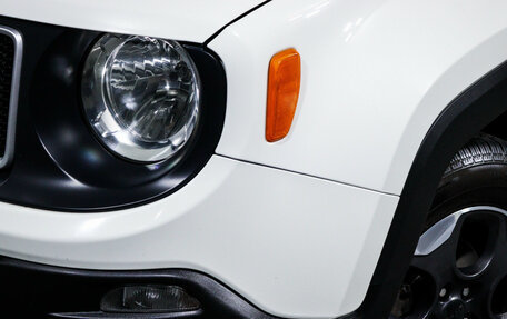 Jeep Renegade I рестайлинг, 2018 год, 1 598 000 рублей, 16 фотография