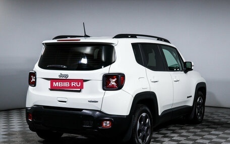 Jeep Renegade I рестайлинг, 2018 год, 1 598 000 рублей, 5 фотография