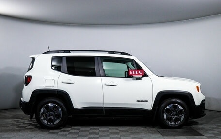 Jeep Renegade I рестайлинг, 2018 год, 1 598 000 рублей, 4 фотография