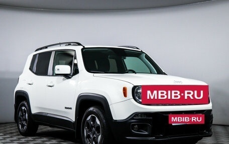 Jeep Renegade I рестайлинг, 2018 год, 1 598 000 рублей, 3 фотография