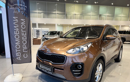 KIA Sportage IV рестайлинг, 2017 год, 1 850 000 рублей, 1 фотография
