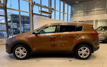 KIA Sportage IV рестайлинг, 2017 год, 1 850 000 рублей, 2 фотография