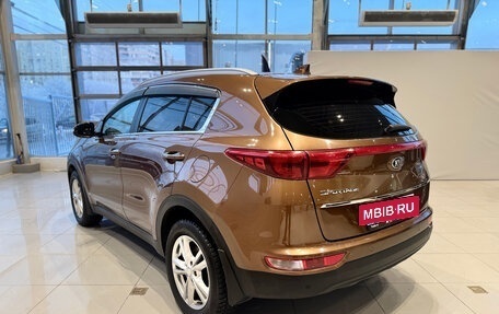 KIA Sportage IV рестайлинг, 2017 год, 1 850 000 рублей, 3 фотография