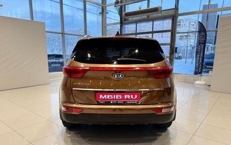 KIA Sportage IV рестайлинг, 2017 год, 1 850 000 рублей, 4 фотография