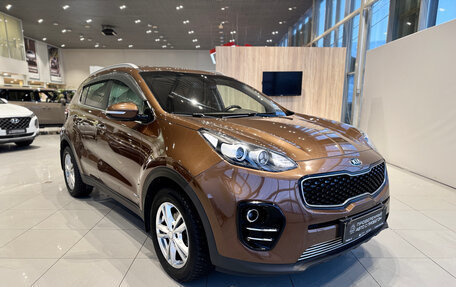 KIA Sportage IV рестайлинг, 2017 год, 1 850 000 рублей, 7 фотография
