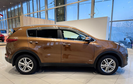 KIA Sportage IV рестайлинг, 2017 год, 1 850 000 рублей, 6 фотография