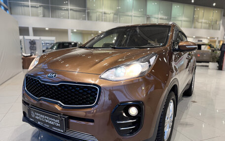 KIA Sportage IV рестайлинг, 2017 год, 1 850 000 рублей, 9 фотография