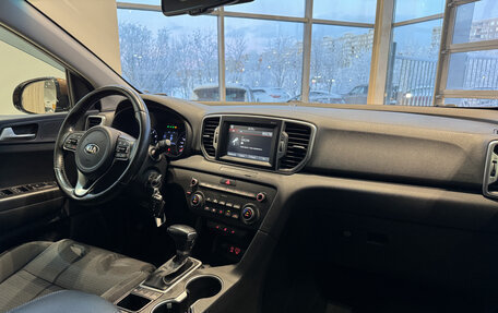 KIA Sportage IV рестайлинг, 2017 год, 1 850 000 рублей, 11 фотография