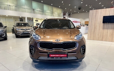 KIA Sportage IV рестайлинг, 2017 год, 1 850 000 рублей, 8 фотография