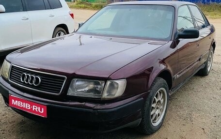 Audi 100, 1991 год, 180 000 рублей, 1 фотография