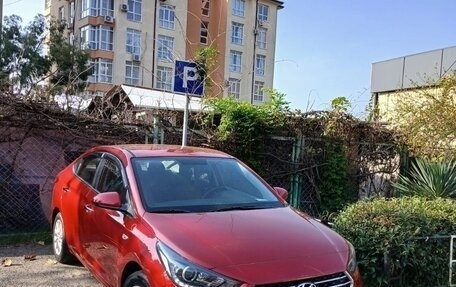 Hyundai Solaris II рестайлинг, 2018 год, 1 460 000 рублей, 1 фотография