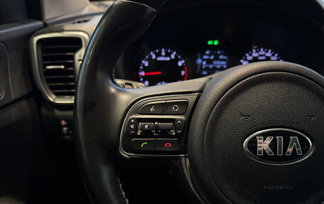 KIA Sportage IV рестайлинг, 2017 год, 1 850 000 рублей, 13 фотография