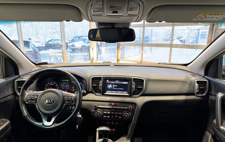 KIA Sportage IV рестайлинг, 2017 год, 1 850 000 рублей, 16 фотография