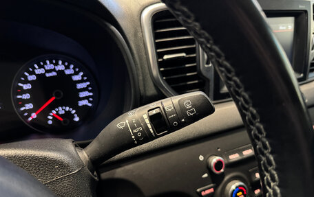 KIA Sportage IV рестайлинг, 2017 год, 1 850 000 рублей, 22 фотография