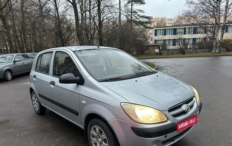 Hyundai Getz I рестайлинг, 2008 год, 355 000 рублей, 1 фотография