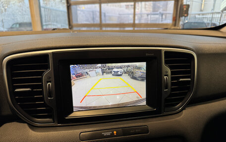 KIA Sportage IV рестайлинг, 2017 год, 1 850 000 рублей, 29 фотография