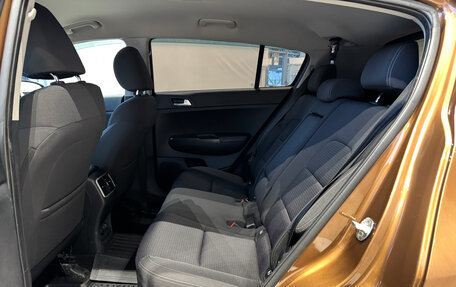 KIA Sportage IV рестайлинг, 2017 год, 1 850 000 рублей, 33 фотография