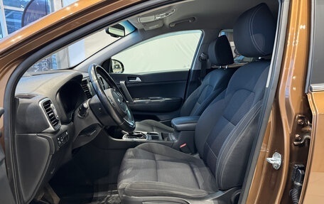 KIA Sportage IV рестайлинг, 2017 год, 1 850 000 рублей, 34 фотография