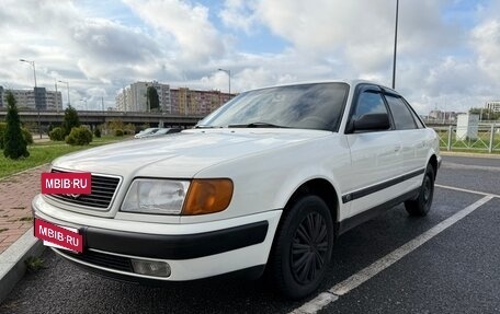 Audi 100, 1992 год, 299 999 рублей, 3 фотография