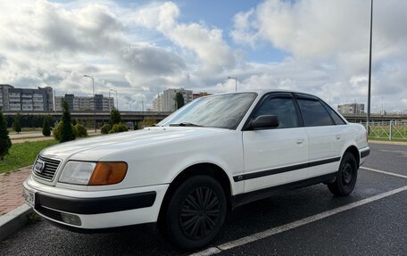 Audi 100, 1992 год, 299 999 рублей, 4 фотография