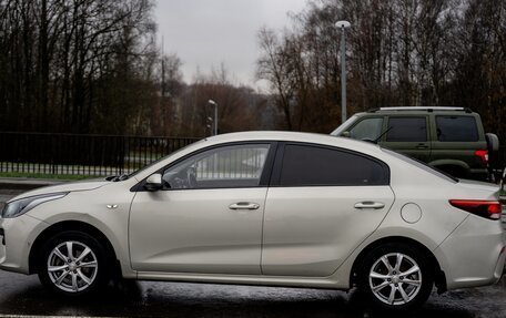 KIA Rio IV, 2019 год, 1 290 000 рублей, 6 фотография