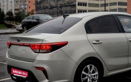 KIA Rio IV, 2019 год, 1 290 000 рублей, 3 фотография