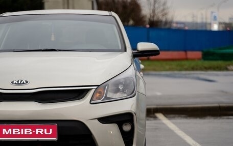 KIA Rio IV, 2019 год, 1 290 000 рублей, 9 фотография