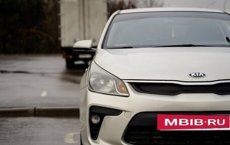 KIA Rio IV, 2019 год, 1 290 000 рублей, 8 фотография