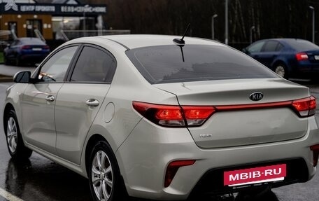 KIA Rio IV, 2019 год, 1 290 000 рублей, 5 фотография