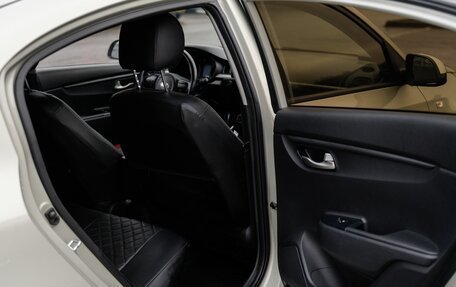 KIA Rio IV, 2019 год, 1 290 000 рублей, 25 фотография