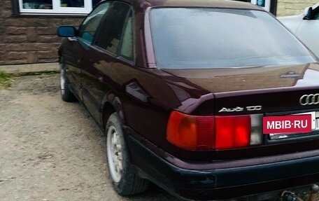 Audi 100, 1991 год, 180 000 рублей, 4 фотография