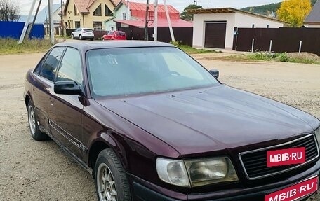 Audi 100, 1991 год, 180 000 рублей, 2 фотография