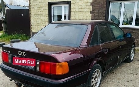 Audi 100, 1991 год, 180 000 рублей, 3 фотография