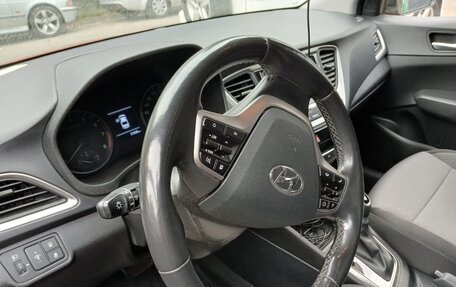 Hyundai Solaris II рестайлинг, 2018 год, 1 460 000 рублей, 5 фотография