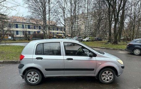 Hyundai Getz I рестайлинг, 2008 год, 355 000 рублей, 2 фотография