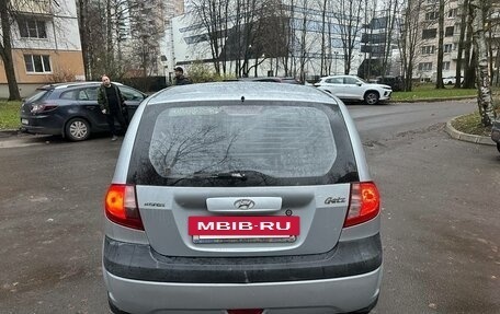 Hyundai Getz I рестайлинг, 2008 год, 355 000 рублей, 3 фотография
