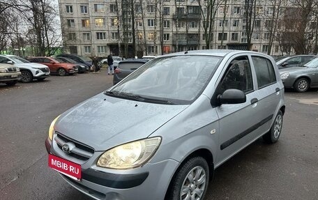 Hyundai Getz I рестайлинг, 2008 год, 355 000 рублей, 7 фотография