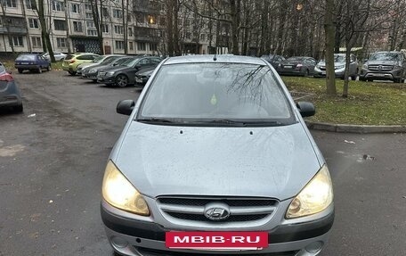 Hyundai Getz I рестайлинг, 2008 год, 355 000 рублей, 5 фотография