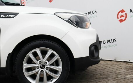 KIA Soul II рестайлинг, 2018 год, 1 719 000 рублей, 14 фотография