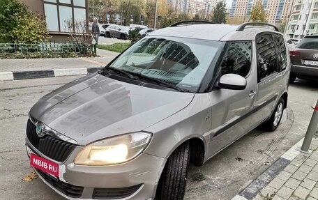 Skoda Roomster, 2012 год, 430 000 рублей, 1 фотография
