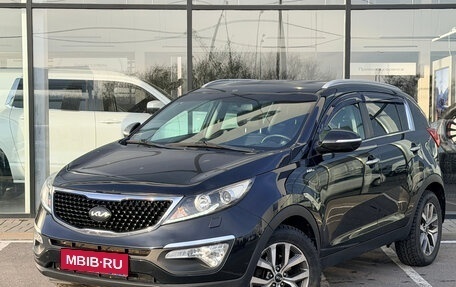 KIA Sportage III, 2014 год, 1 478 000 рублей, 1 фотография