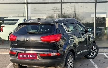 KIA Sportage III, 2014 год, 1 478 000 рублей, 5 фотография