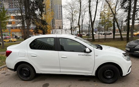 Renault Logan II, 2021 год, 570 000 рублей, 3 фотография